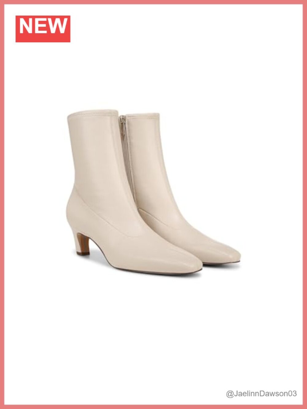 Sam Edelman Marla Ankle Booties with Zipper Closure